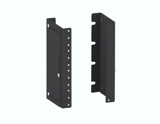 Kendall Howard - 1924-3-001-04 - RACK STANDOFF BRACKET, ADJUSTABLE, 4U