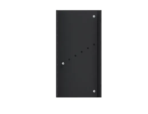 Kendall Howard - 1924-3-001-04 - RACK STANDOFF BRACKET, ADJUSTABLE, 4U