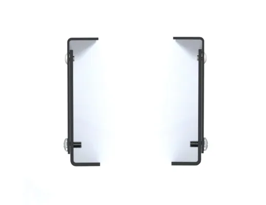 Kendall Howard - 1924-3-001-04 - RACK STANDOFF BRACKET, ADJUSTABLE, 4U