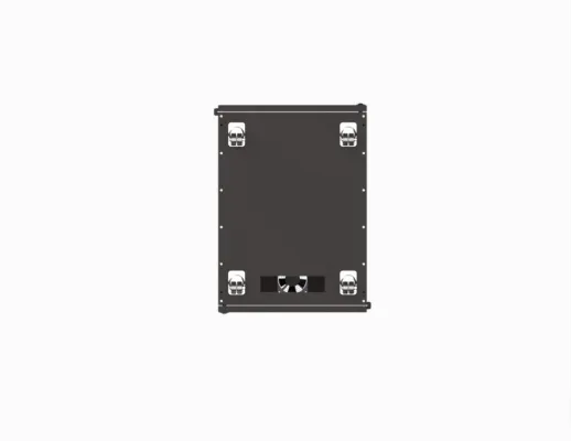 Kendall Howard - 1932-3-001-08 - 8U Compact Series SOHO 30" Rack