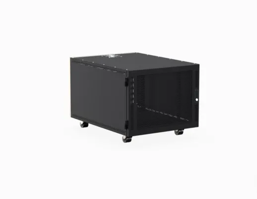 Kendall Howard - 1932-3-001-08 - 8U Compact Series SOHO 30" Rack