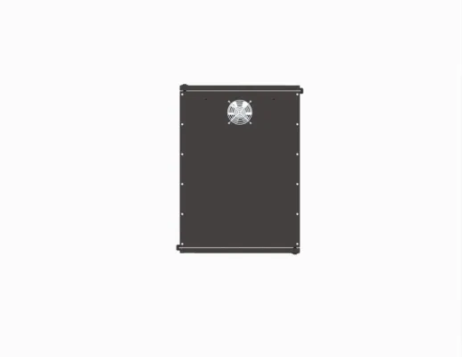 Kendall Howard - 1932-3-001-08 - 8U Compact Series SOHO 30" Rack