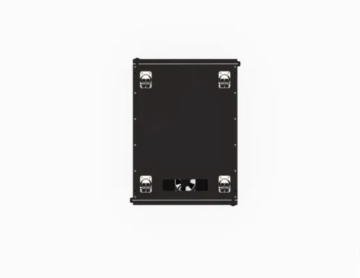 Kendall Howard - 1932-3-001-12 - 12U Compact Series SOHO 30" Rack