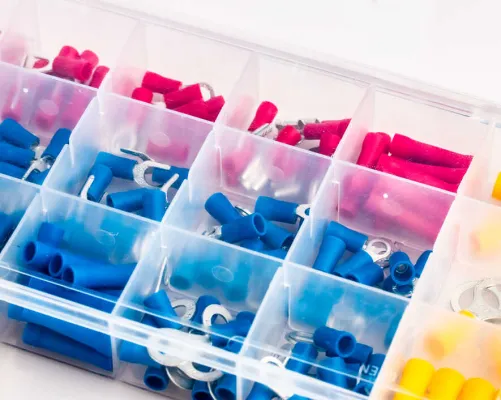Jonard - TCK-178 - Solderless Ring and Lug Terminal Kit, 178 Pcs