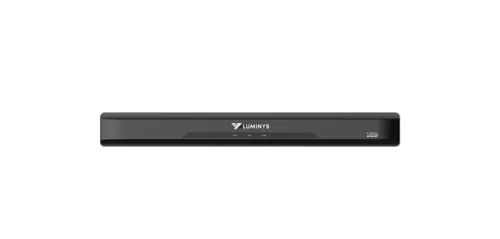 Luminys - R52-16PA4 - R5 Mainstream Series NVR, 32MP 16 Channel 1U 16-Port PoE, 2SATA, Analytics by Recorder, LumiPower, LumiSearch+ , 4TB