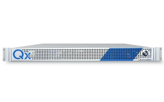 Qumulex - QXS300-12 - QxStation 300 - 1U rackmount gateway with 12TB HDD. Add up to 16 cameras and up to 32 total resources.