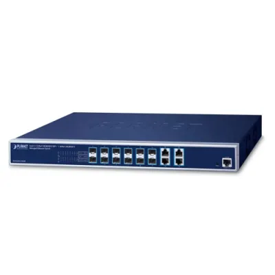 Planet - XGS-6320-12X4TR - Layer 3 12-Port 10GBASE-X SFP+ + 4-Port 10GBASE-T Managed Ethernet Switch