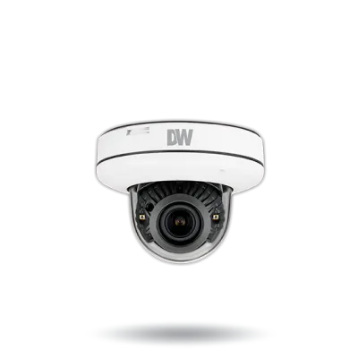 Digital Watchdog - DWC-MV85WiATW - MEGApix 5MP Low-profile with Vandal Dome IP Camera with a Vari-focal Lens and IR with IVA License