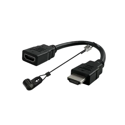 Simply 45 - DO-D004 - The Dongler - HDMI Port Saver Adapter Dongle - Type A to Type A. - 1Ea/Bag