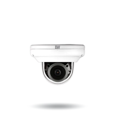 Digital Watchdog - DWC-MVC8Wi28TW - MEGApix 4K Low-profile Vandal Dome IP Camera with Fixed Lens and IR with IVA License