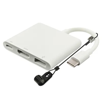 Simply 45 - DO-D006 - APPLE USB-C Digital AV Adapter, MFI Certified - 1EA/BAG