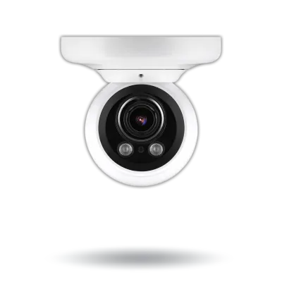 Digital Watchdog - DWC-MPVA5WiAT - MEGApix 5MP vandal ball turret IP camera with a vari-focal lens and IR with IVA+ license