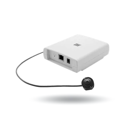 Digital Watchdog - DWC-MPPH2W28TW - MEGApix 2.1MP/1080p pinhole IP camera with fixed lens with IVA+ license