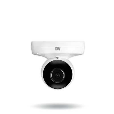 Digital Watchdog - DWC-MVD8Wi28TW - MEGApix 4K Vandal Ball Turret IP Camera with Fixed Lens and IR with IVA License