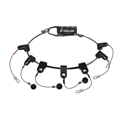 Simply 45 - DO-U001 - Unloaded Dongler Kit: 3-Dongle Harnesses, 3-Adapter Harnesses, Source Harness, Dongler Ring - Boxed