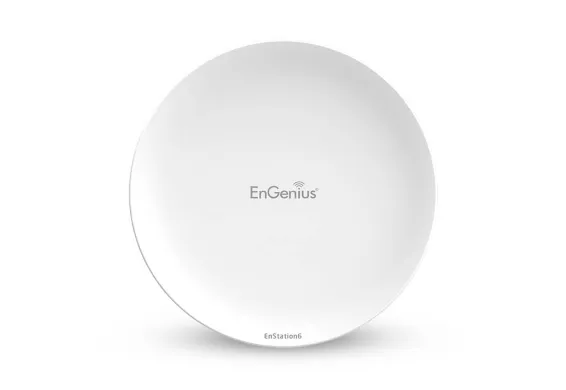 Engenius - EnStation6 - (Two) Point to Point WiFi 6 Outdoor AX1200 5GHz Bridge