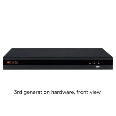 Digital Watchdog - DW-VP92T4P - VMAX IP Plus 4-channel PoE NVR with 5 virtual channels  with 2TB Storage