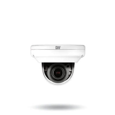 Digital Watchdog - DWC-MVC8WiATW - MEGApix 4K Low-profile Vandal Dome IP Camera with a Vari-focal Lens and IR with IVA License