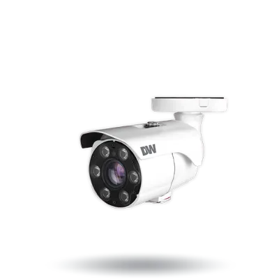 Digital Watchdog - DWC-MPB45WiATW - MEGApix 5MP bullet IP camera with a vari-focal lens and IR with IVA+ license