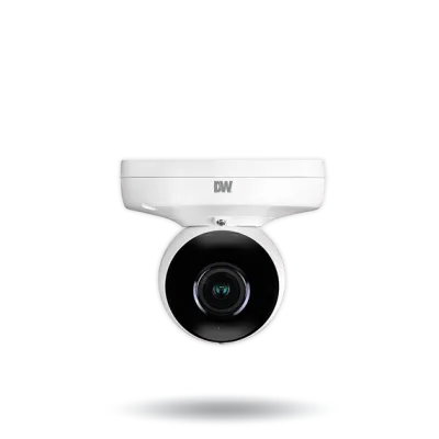 Digital Watchdog - DWC-MPVD8WiATW - MEGApix 4K vandal ball turret IP camera with a vari-focal lens and IR with IVA+ license