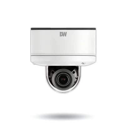 Digital Watchdog - DWC-MV45WiATW - MEGApix 5MP Vandal Dome IP Camera with a Vari-focal Lens and IR with IVA License