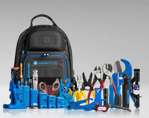 Jonard - TK-199B - Ultimate Fiber Kit in Backpack (BP-100)