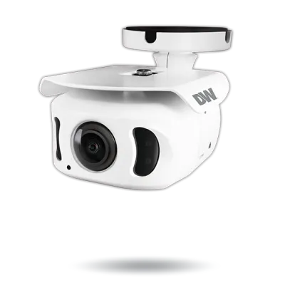 Digital Watchdog - DWC-MBW8Wi2TW - MEGApix 8MP Bullet IP Camera with Ultra-wide Fixed Lens and IR with IVA License