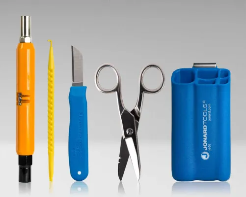 Jonard - TK-50 - 5 Piece Telecom Installer's Kit