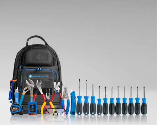 Jonard - TK-500 - 22 Piece Journeyman Electrician Tool Kit