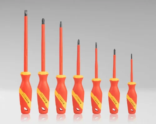Jonard - TK-70INS - 7 Piece Insulated Screwdriver Kit