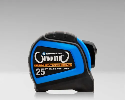 Jonard - TM-25 - Mammoth Insta-Lock Tape Measure, 25' 