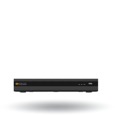 Digital Watchdog - DW-VG494T4P - VMAX IP G4 4-channel PoE NVR with 5 Bonus Channels, Linux-Based Embedded - 4TB