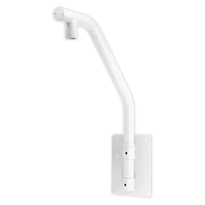 Digital Watchdog - DWC-PZPARAMW - Parapet mount (requires DWC-PZADPW or DWC-PV20ADPW tilting adapter, sold separately) - white
