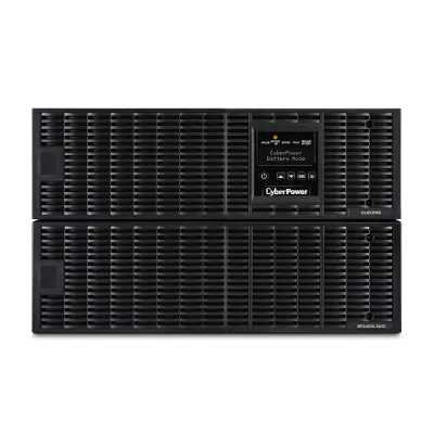 Cyber Power - OL6KRTHW - UPS SYSTEMS Smart App Online, 6KVA/6KW, online double-conversion UPS, PF=1, 6U rack/tower convertible