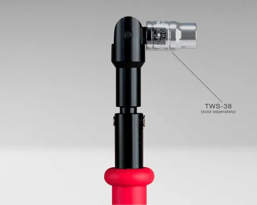 Jonard - TWSW-40 - Torque Wr,Swivel Head, 40In/Lb