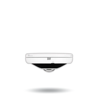 Digital Watchdog - DWC-PVF5M1TIRWC5 - MEGApix CaaS 5MP vandal fisheye IP camera with fisheye lens and IR with 512GB Storage
