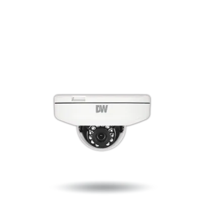 Digital Watchdog - DWC-MF5Wi4TWDMP - MEGApix 4MP Ultra low-profile Vandal Dome IP Camera with Fixed Lens and IR, for use with DMP Panels only
