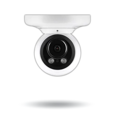 Digital Watchdog - DWC-MVA5Wi28T - MEGApix 5MP Vandal Ball Turret IP Camera with Fixed Lens and IR with IVA License