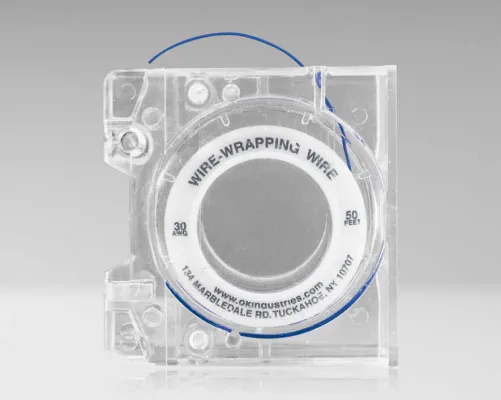 Jonard - WD-30-B - Blue Wire 30 AWG, 50ft & Dispenser