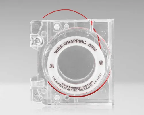 Jonard - WD-30-R - Red Wire 30 AWG, 50ft & Dispenser