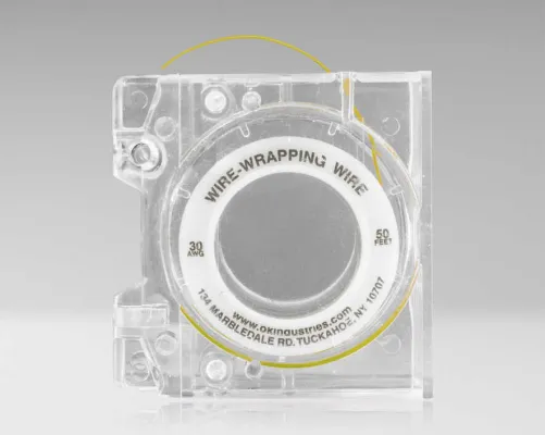 Jonard - WD-30-Y - Yellow Wire 30 AWG, 50ft & Dispenser