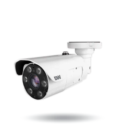Digital Watchdog - DWC-XSBA05MiL - MEGApix Ai 5MP ANPR Bullet IP Camera with a Vari-focal Lens, IR
