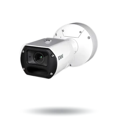 Digital Watchdog - DWC-XSBJ08Mi - MEGApix Ai 4K Bullet IP Camera with Vari-focal P-iris Lens, Motorized Zoom and Auto-focus, Color in Near-total Darkness and IR 