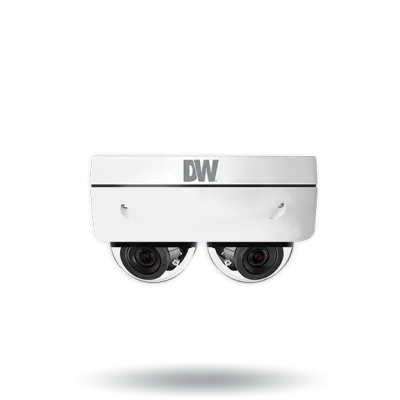 Digital Watchdog - DWC-PDS10Wi28A - MEGApix Ai 10MP dual-sensor vandal dome IP camera with fixed lenses 