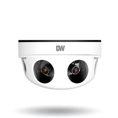 Digital Watchdog - DWC-PZ21M69TW - MEGApix Pano 21MP Multi-sensor Vandal IP Camera with Fixed Lenses