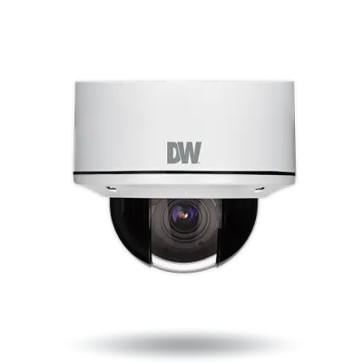Digital Watchdog - DWC-XSDJ08Mi - MEGApix Ai 4K Vandal Dome IP Camera with 2.7~13.5mm Vari-focal P-iris Lens with Motorized Zoom and Auto-focus