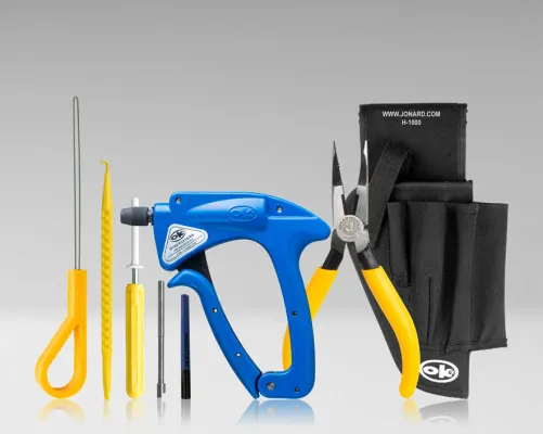 Jonard - WWK-CO - Wire Wrap Kit, Insulated, 7 Tool Pouch