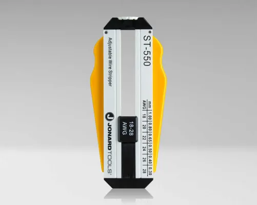 Jonard - ST-550 - Adjustable Stripper 18-28 Awg