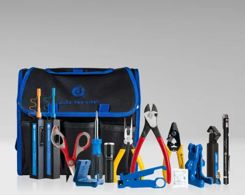 Jonard - TK-160 - Fiber Prep Kit W/FCC & VFL