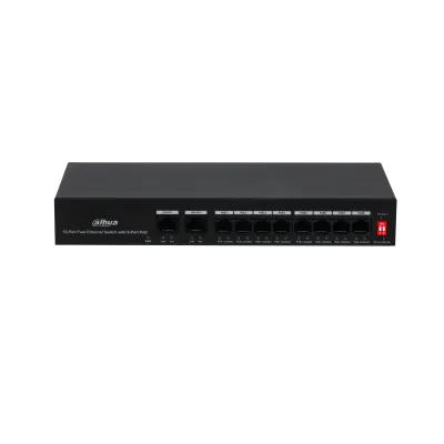 Dahua - DH-PFS3010-8GT-96 - 8-Port PoE Desktop Unmanaged Gigabit Switch ( IEEE802.3bt 90W PoE)